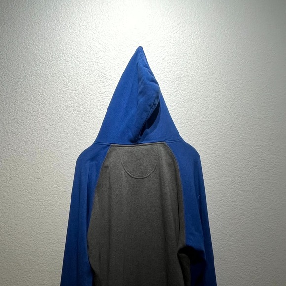 Fanatics Pro Line NFL New England Patriots Football Team Hoodie Mens Gray XL - Picture 9 of 10